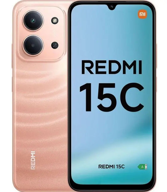 Telefon Xiaomi Redmi 15C, NFC, (4 GB RAM   256 GB) - Display 6.9  120 Hz, Android 15, baterie 6000 mAh