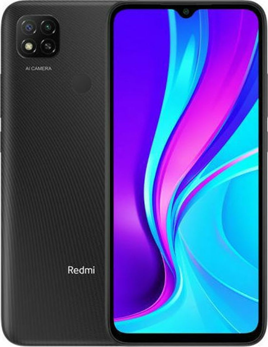 Telefon Xiaomi Redmi 9C Display 6.53inch, 32gb, GB Dual Sim, Midnight Gray