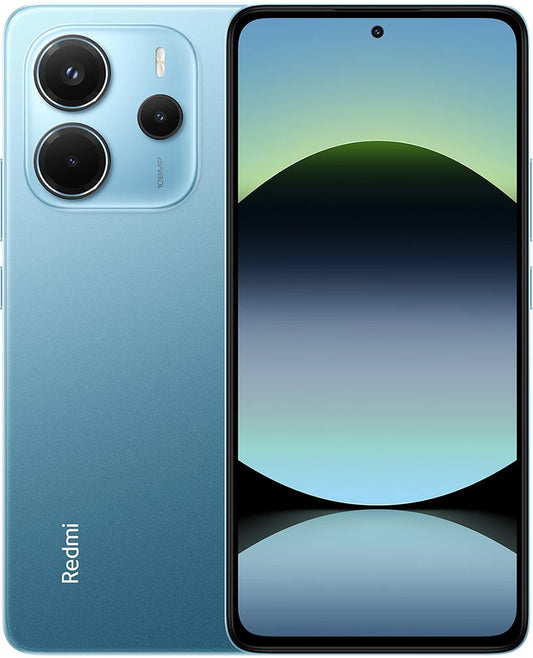 Telefon Xiaomi Redmi Note 14 NFC 128 gb,6gb, LTE, 6.67 inch, Camera 108mpx, AI Crafted, Ocean Blue