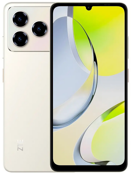 Telefon ZTE Blade A36, 64gb memorie,(2+4)GB RAM, 4G,Display mare 6,75 inch,Baterie 5000 mAh Gold