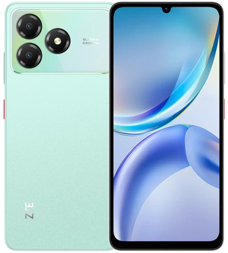 ZTE Blade A36 smartphone verde – 64GB, 6.75 inch, 5000 mAh