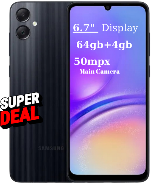 Telefon Samsung Galaxy  A05 A055F 6.7" 4GB 64GB DS Black