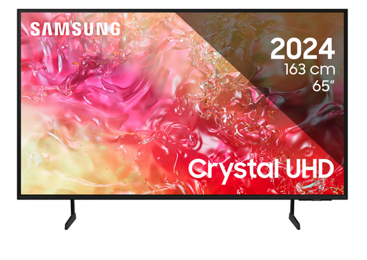 Televizor SAMSUNG LED 65DU7172, 163 cm, Smart, 4K Ultra HD, Clasa G (Model 2024)