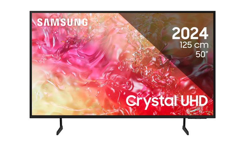 Televizor SAMSUNG LED 50DU7172, 125 cm, Smart, 4K Ultra HD, Clasa G (Model 2024)