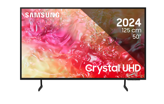 Televizor SAMSUNG LED 50DU7172, 125 cm, Smart, 4K Ultra HD, Clasa G (Model 2024)