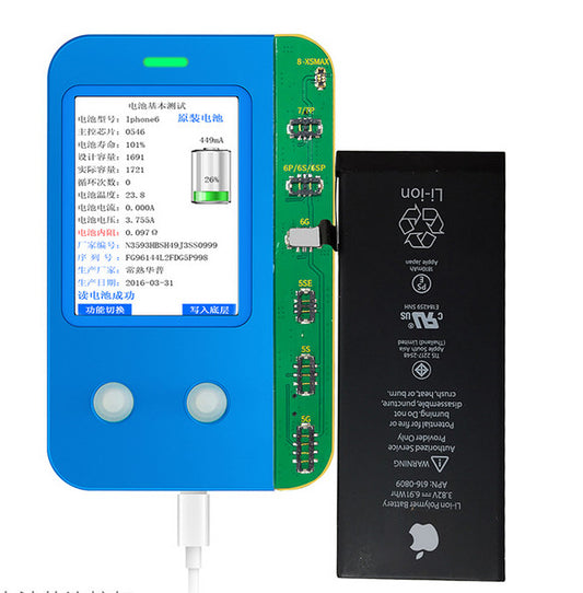 Tester baterii iphone, battery repair tester   writer