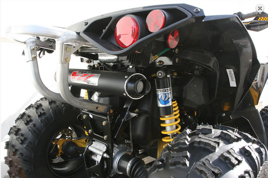 Toba Can Am CanAm Renegade 1000 XXC (12-23) 570 XXC (16-22), 850 XXC (16-22), EVO U Slip On  Evacuare Can Am Outlander   Toba Can Am