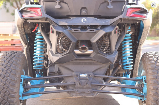 Toba Maverick X3, Evacuare Maverick X3 Can Am CanAm (Maverick X3 2017-2023), EXPLORER Slip On Big Gun