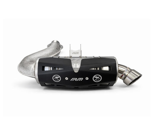 Toba Sport CFMOTO 850 1000 G3 ATV   GOES Terrox 1000 - Evacuare Inox