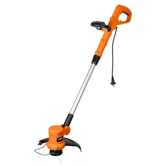 Trimmer Electric Telescopic 280W pentru Tuns Iarbă și Borduri, Lățime de Tăiere 25 cm, Reglabil pe Înălțime, TUNS GAZON