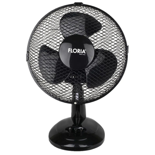 Ventilator de Birou 26 cm, 25W, 2 Viteze, Funcție Oscilare