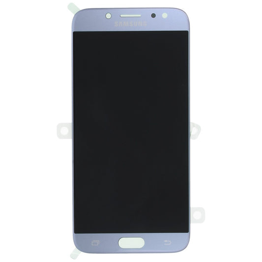 ORIGINAL Display Samsung Galaxy J730f, j7 2017, Silver Blue j730, Service PACK