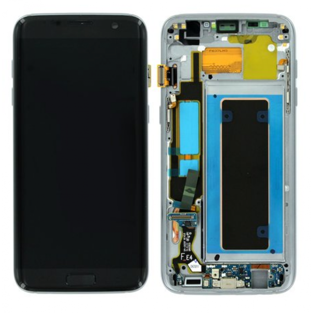 Ecran Display Samsung Galaxy S7 Edge G935f, Negru, Oled Nou