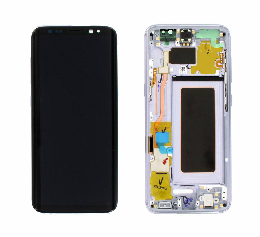Ecran Display cu rama Samsung Galaxy S8 G950f Orchid Gray Violet