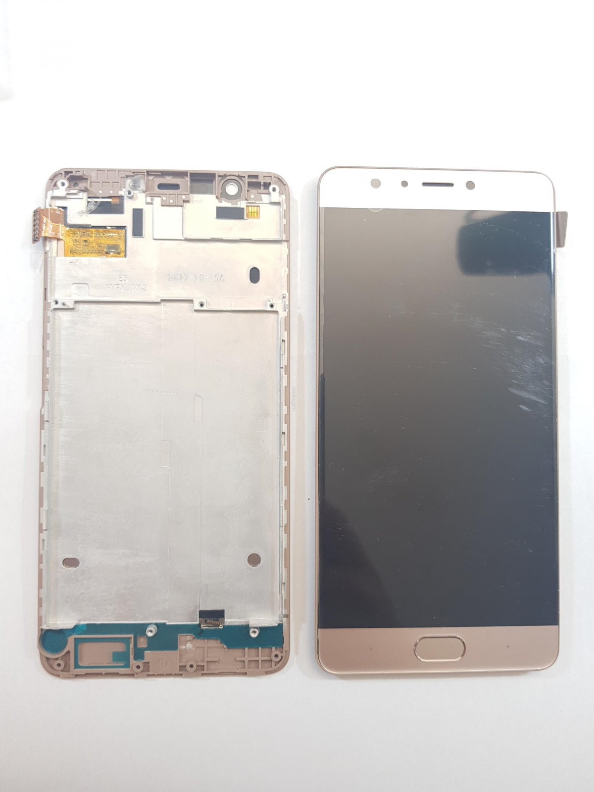 Ecran Display Allview P9 Energy S Gold Original cu carcasa fata