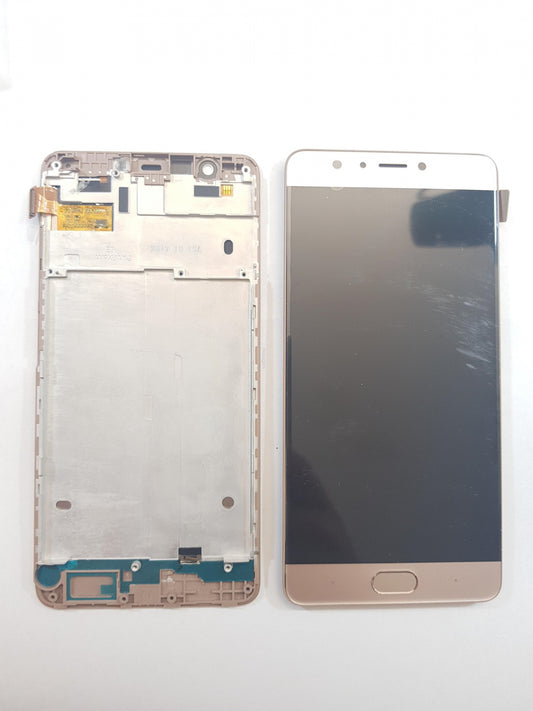 Ecran Display Allview P9 Energy S Gold Original cu carcasa fata