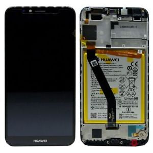 Ecran Display Huawei Y6 2018 cu acumulator si rama Service Pack ATU-L11, ATU-LX3, ATU-L21, ATU-L22