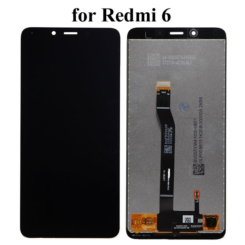 Ecran Display cu touchscreen XIAOMI Redmi 6, 6A Negru