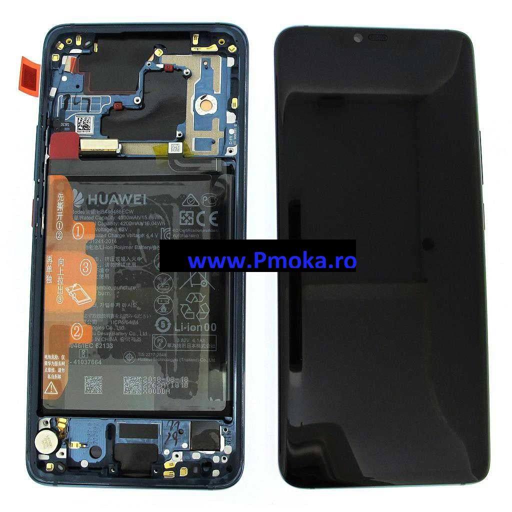 Ecran Display Huawei Mate 20 Pro cu baterie Negru
