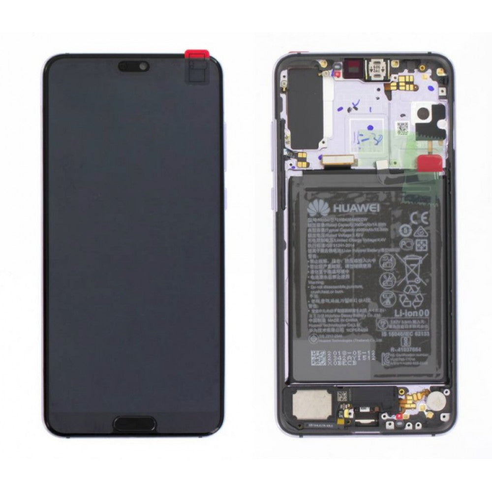 Ecran Display Huawei P20 Pro Service Pack + Acumulator Twilight SWAP