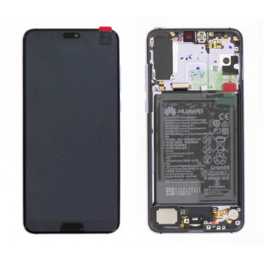 Ecran Display Huawei P20 Pro Service Pack + Acumulator Twilight SWAP