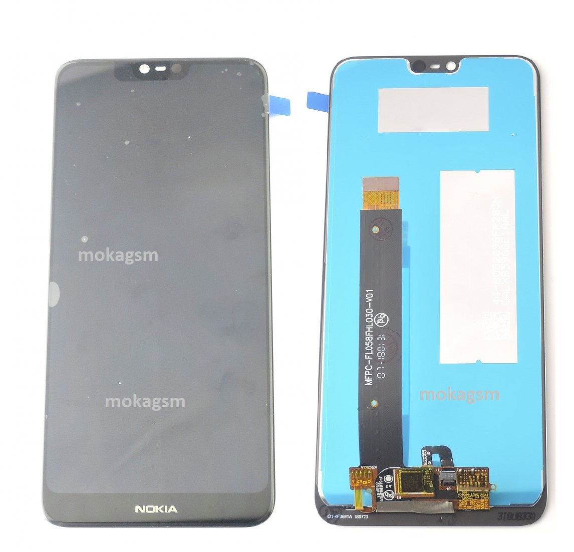 Ecran Display Nokia 7.1 Nokia TA-1100 , TA-1085, TA-1096 TA-1095 HQ