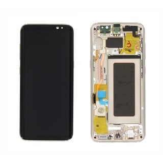 Ecran Display Samsung Galaxy S9 Plus G965f Sunrise Gold