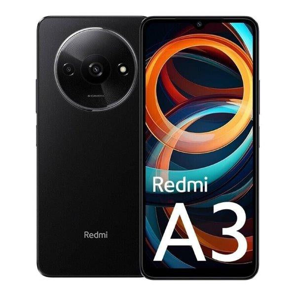 Telefon Xiaomi Redmi A3 4GB RAM 128GB Black
