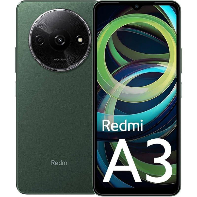 Telefon Xiaomi Redmi A3 4GB RAM 128GB Green